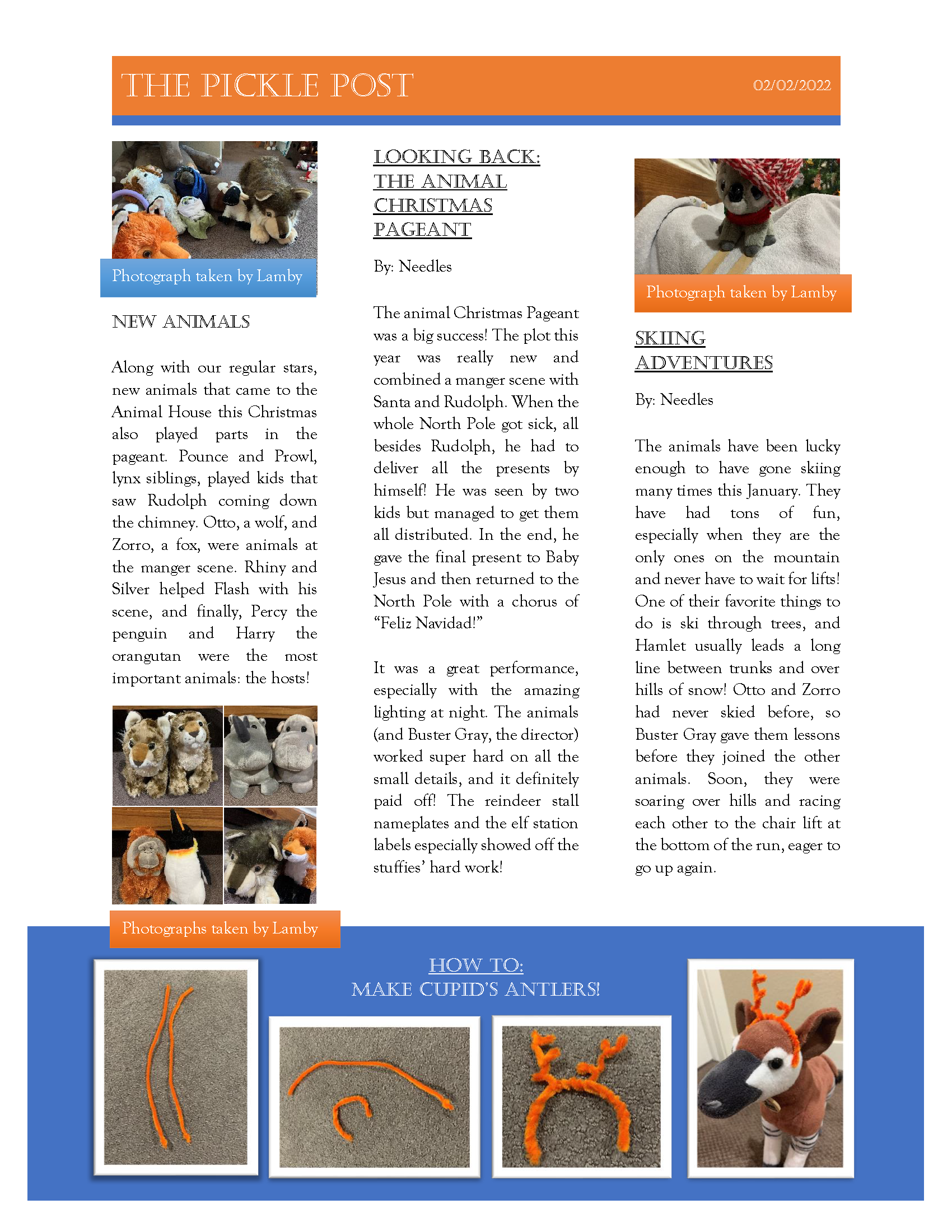 The Second Pickle Post newsletter