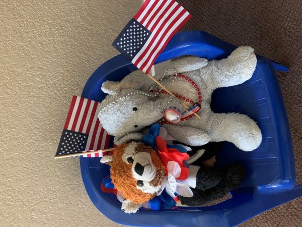 Baby E. and Chico in Washington DC