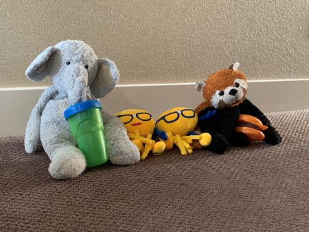 Baby E. and Chico in Wisconsin